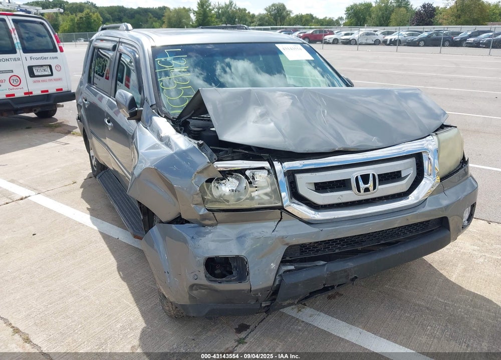2009 HONDA PILOT VIN: 5FNYF48859B025316