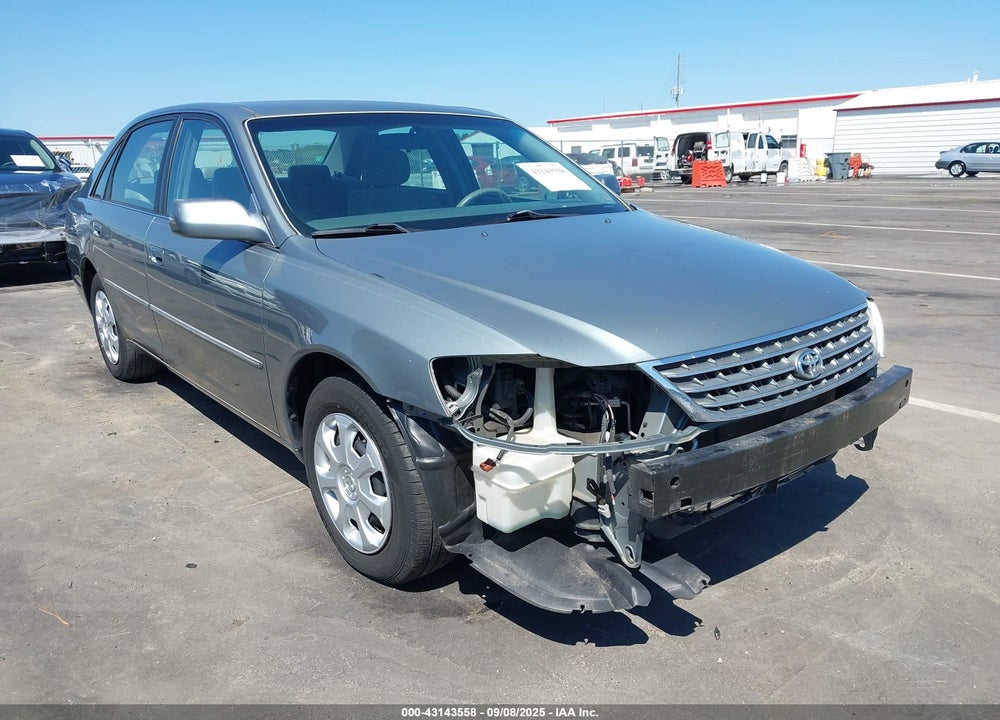 2004 TOYOTA AVALON XL VIN: 4T1BF28B44U347026