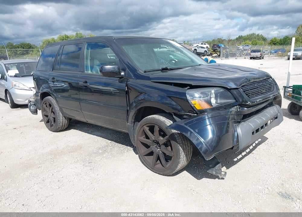 2003 HONDA PILOT EX-L VIN: 2HKYF18773H516579