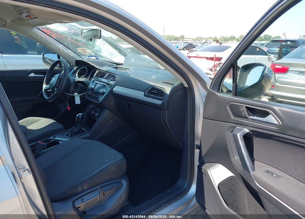 2021 VOLKSWAGEN TIGUAN 2.0T S VIN: 3VV1B7AX9MM059930