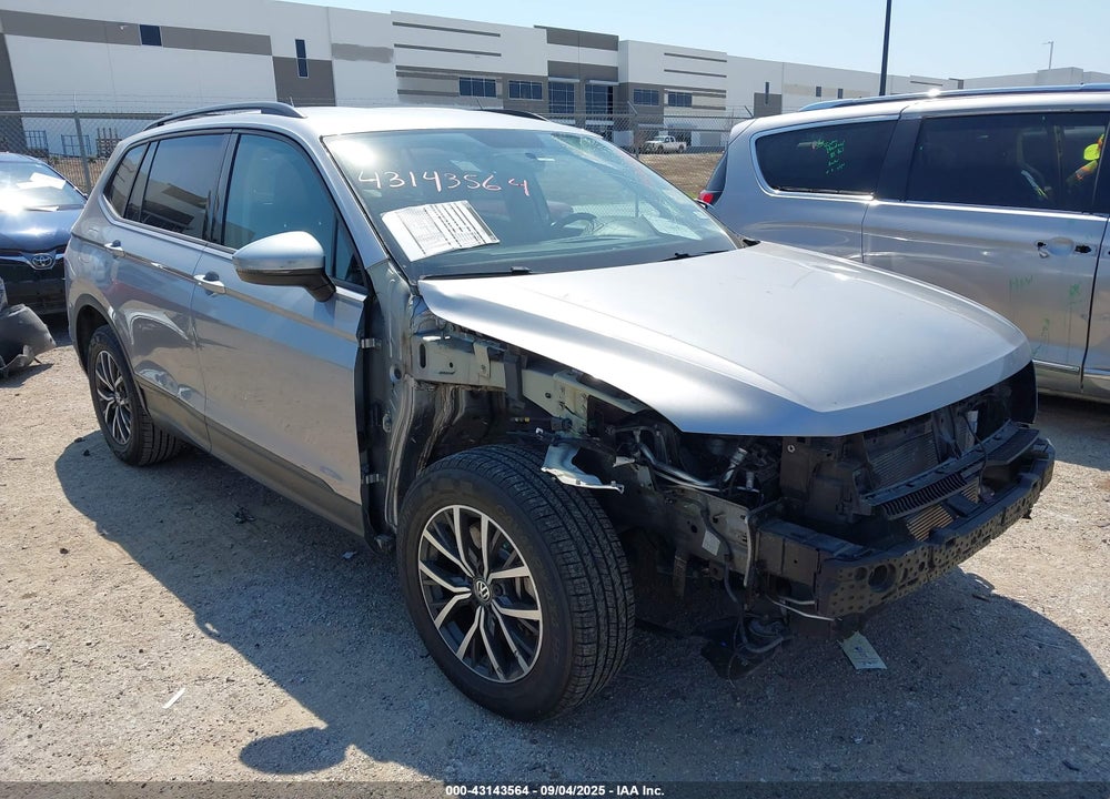 2021 VOLKSWAGEN TIGUAN 2.0T S VIN: 3VV1B7AX9MM059930