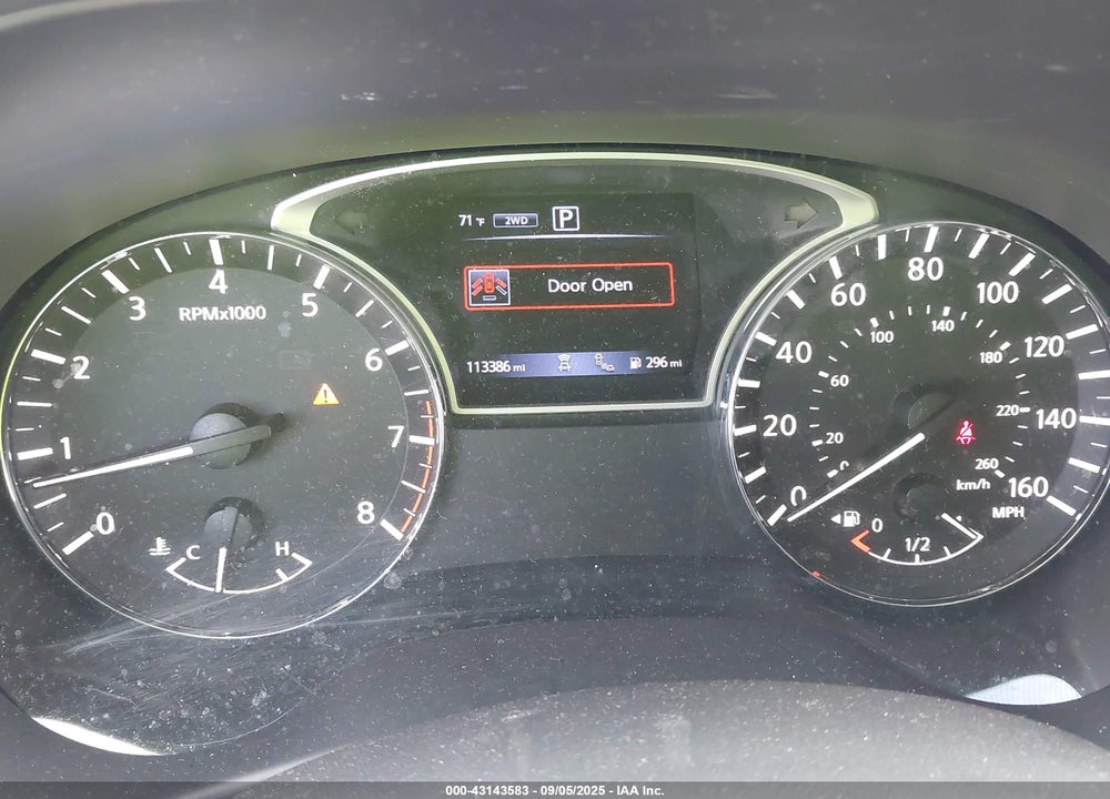2017 NISSAN PATHFINDER VIN: 5N1DR2MMXHC691012