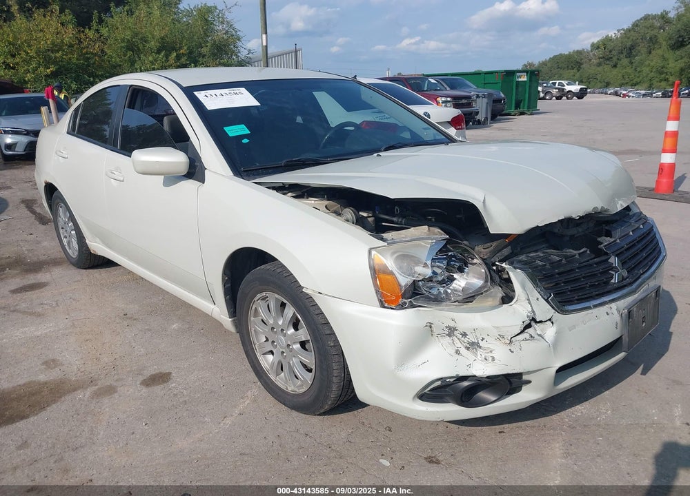 2009 MITSUBISHI GALANT ES/SPORT EDITION VIN: 4A3AB36F09E005904