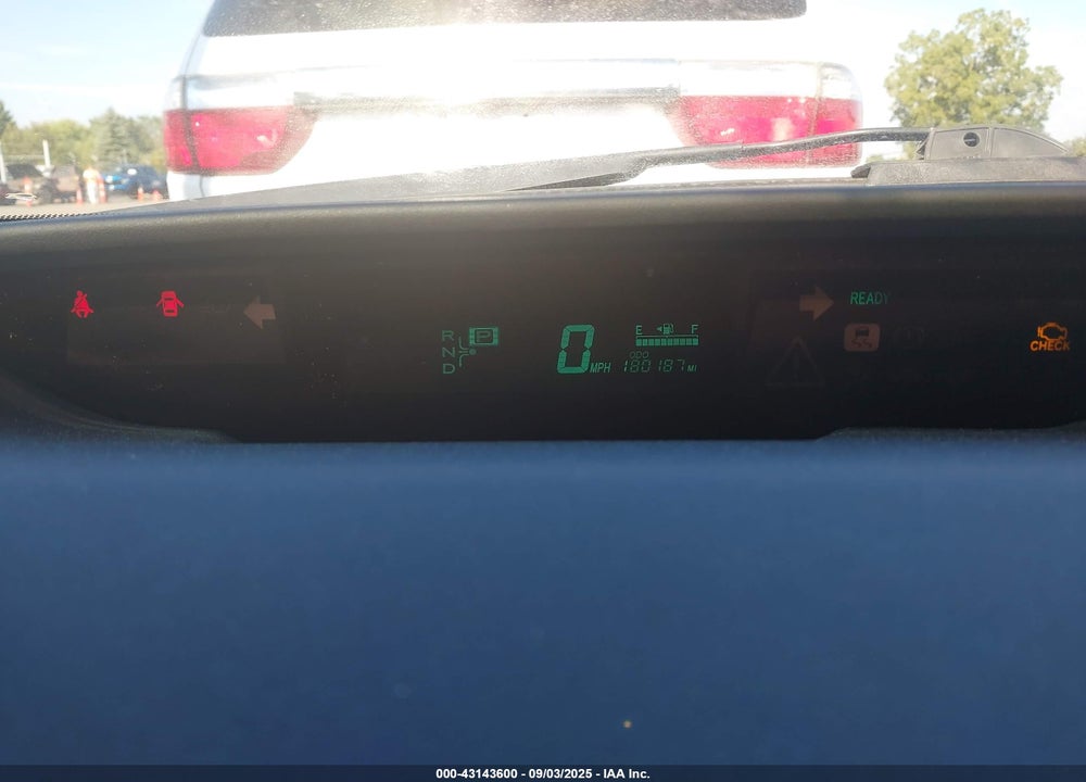 2008 TOYOTA PRIUS VIN: JTDKB20U487702407