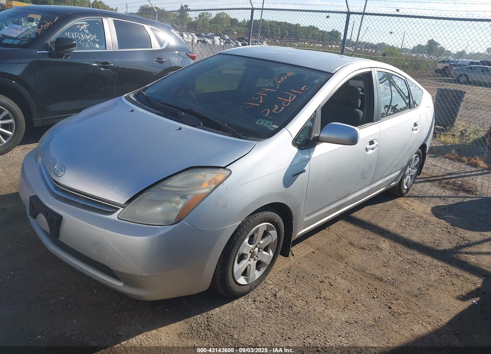 2008 TOYOTA PRIUS VIN: JTDKB20U487702407