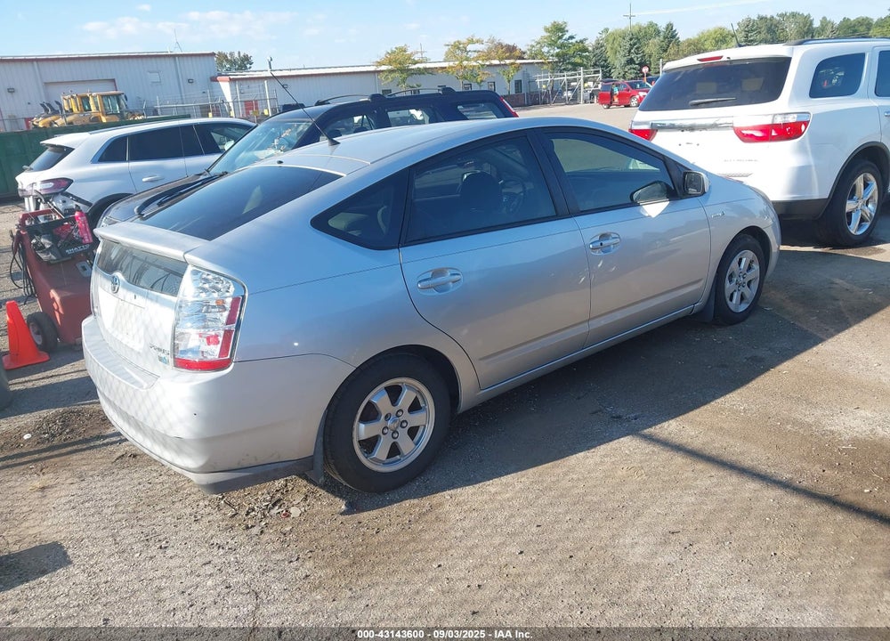2008 TOYOTA PRIUS VIN: JTDKB20U487702407