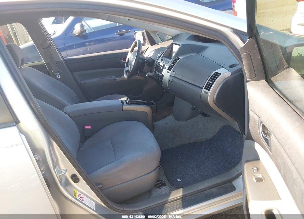 2008 TOYOTA PRIUS VIN: JTDKB20U487702407