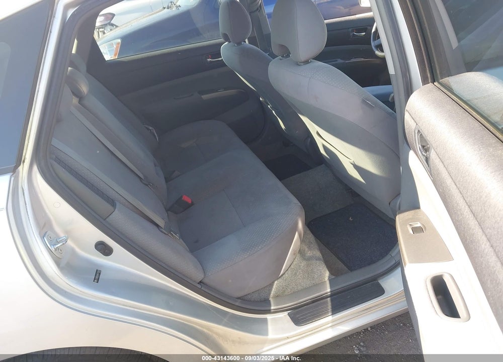 2008 TOYOTA PRIUS VIN: JTDKB20U487702407