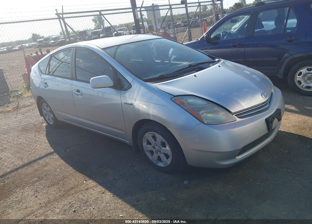 2008 TOYOTA PRIUS VIN: JTDKB20U487702407
