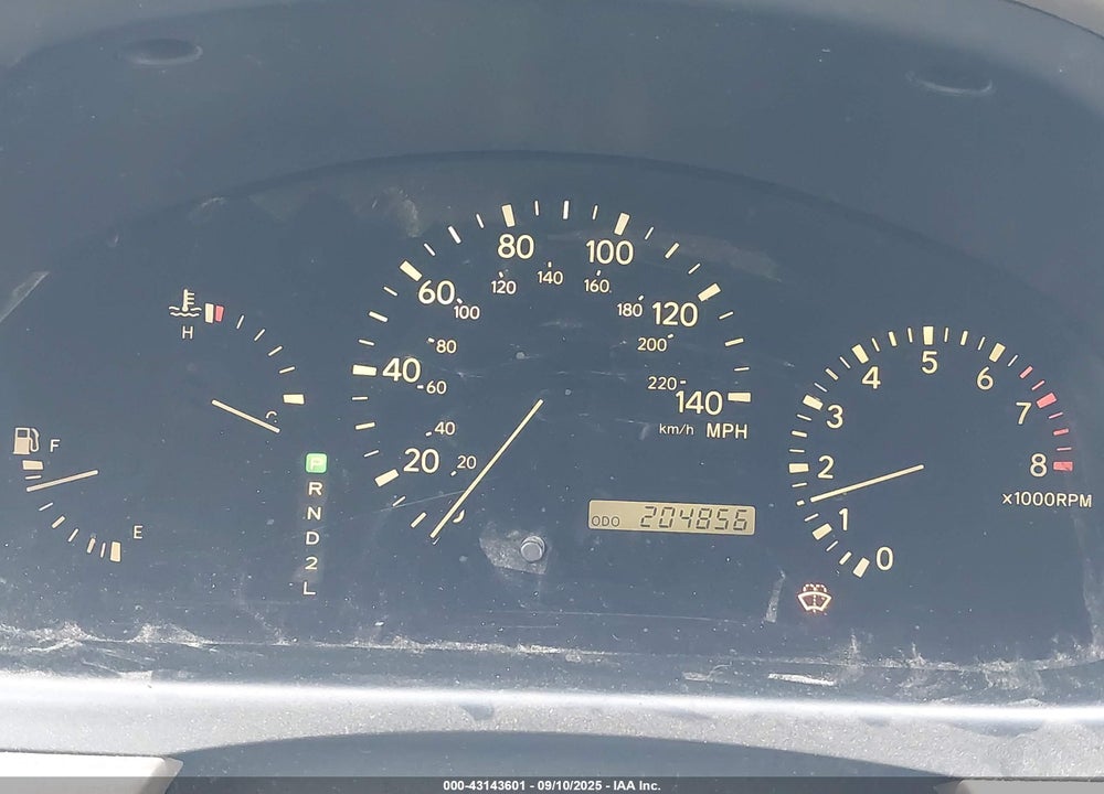 2000 LEXUS RX 300 VIN: JT6HF10U3Y0099667