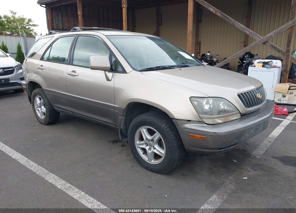 2000 LEXUS RX 300 VIN: JT6HF10U3Y0099667
