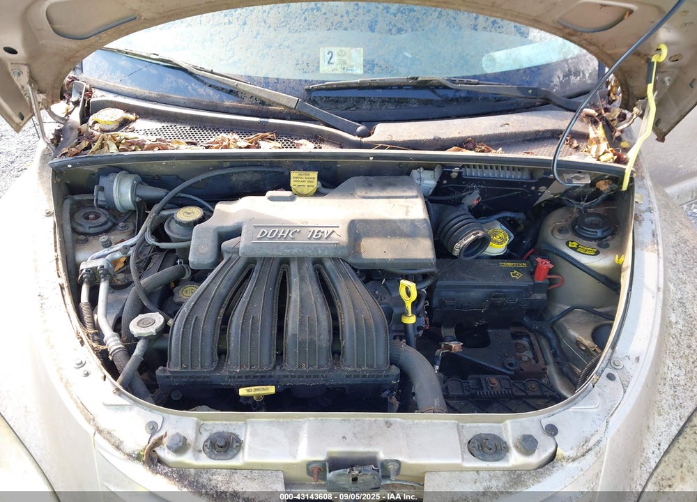 2002 CHRYSLER PT CRUISER VIN: 3C4FY48B92T265666