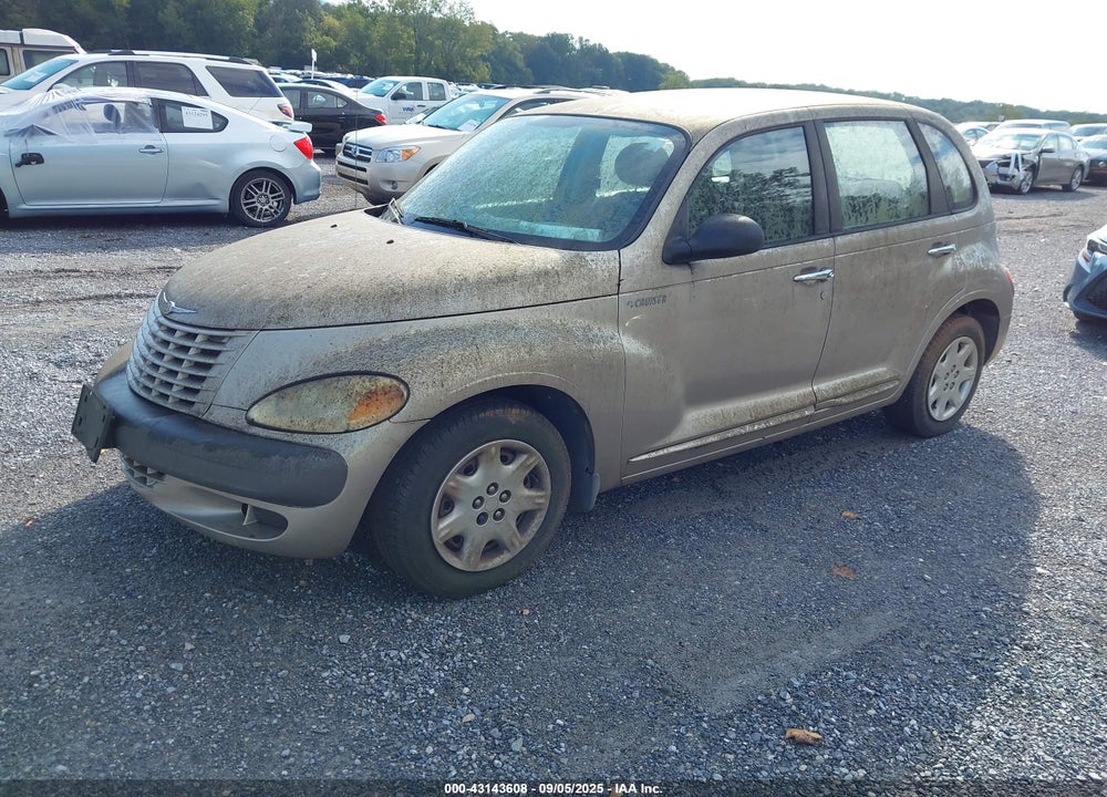 2002 CHRYSLER PT CRUISER VIN: 3C4FY48B92T265666