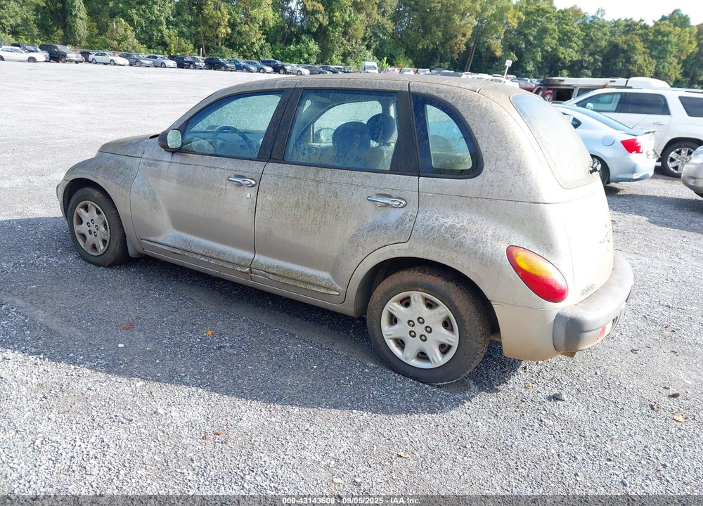 2002 CHRYSLER PT CRUISER VIN: 3C4FY48B92T265666