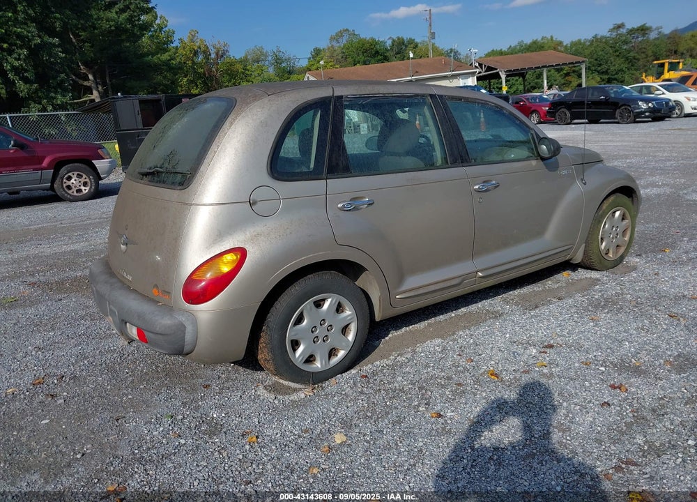 2002 CHRYSLER PT CRUISER VIN: 3C4FY48B92T265666