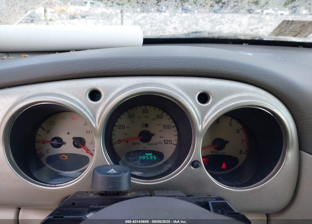 2002 CHRYSLER PT CRUISER VIN: 3C4FY48B92T265666