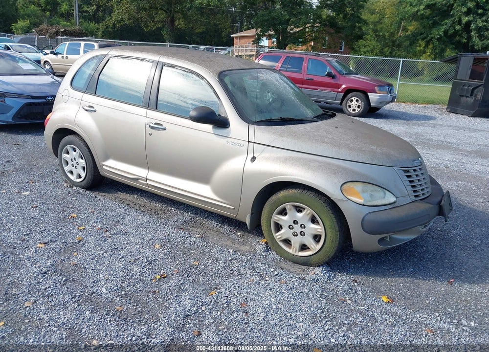 2002 CHRYSLER PT CRUISER VIN: 3C4FY48B92T265666