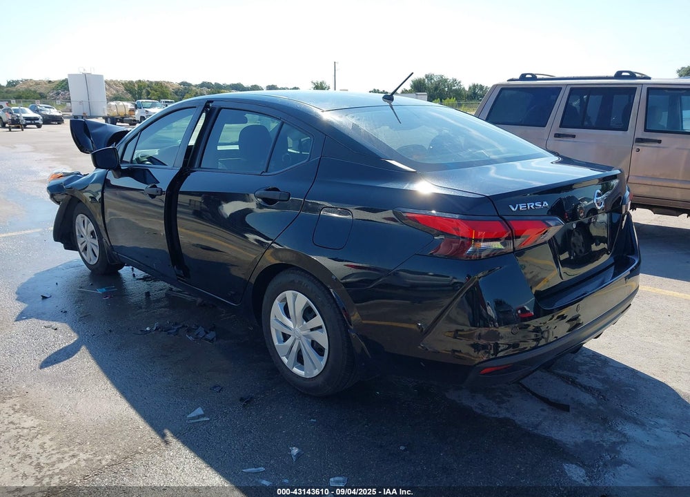 2020 NISSAN VERSA S 5-SPEED MANUAL TRANSMISSION VIN: 3N1CN8BV0LL891987