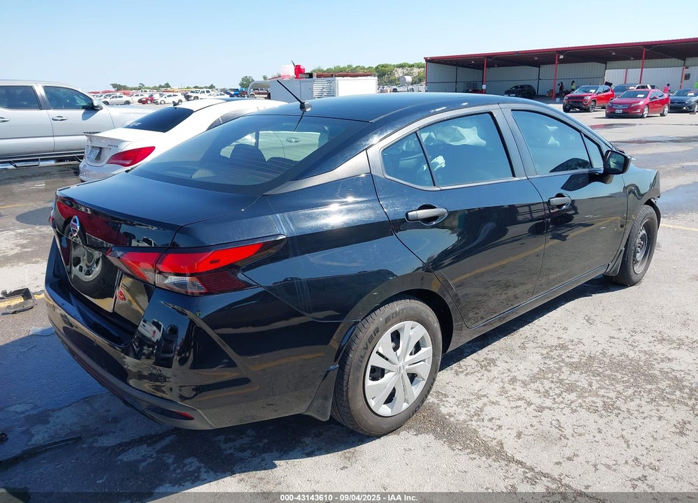 2020 NISSAN VERSA S 5-SPEED MANUAL TRANSMISSION VIN: 3N1CN8BV0LL891987