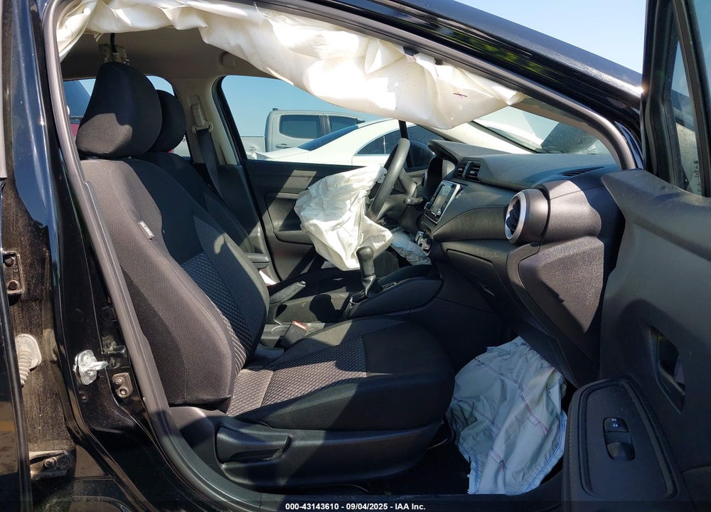 2020 NISSAN VERSA S 5-SPEED MANUAL TRANSMISSION VIN: 3N1CN8BV0LL891987