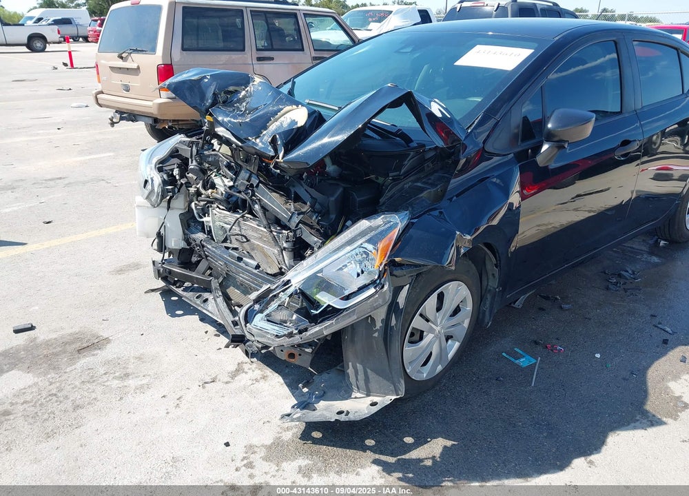 2020 NISSAN VERSA S 5-SPEED MANUAL TRANSMISSION VIN: 3N1CN8BV0LL891987