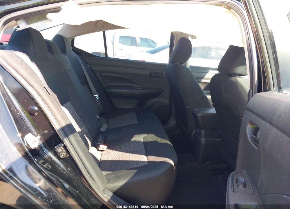 2020 NISSAN VERSA S 5-SPEED MANUAL TRANSMISSION VIN: 3N1CN8BV0LL891987