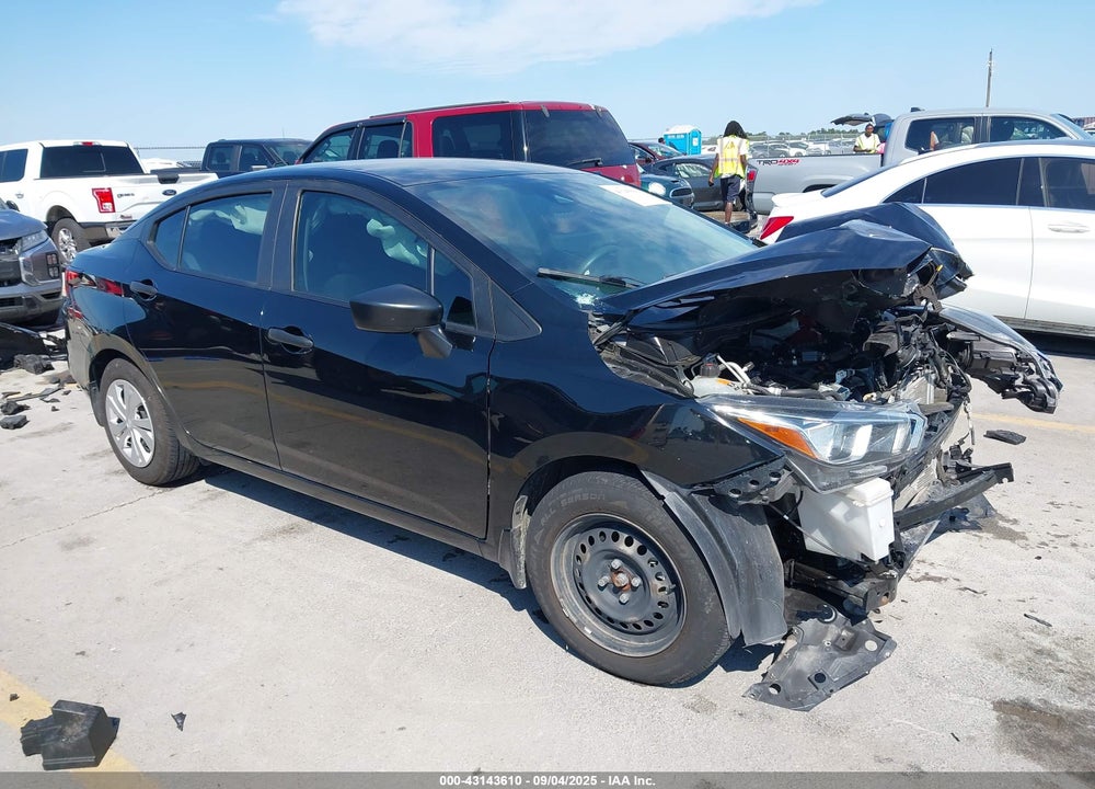 2020 NISSAN VERSA S 5-SPEED MANUAL TRANSMISSION VIN: 3N1CN8BV0LL891987