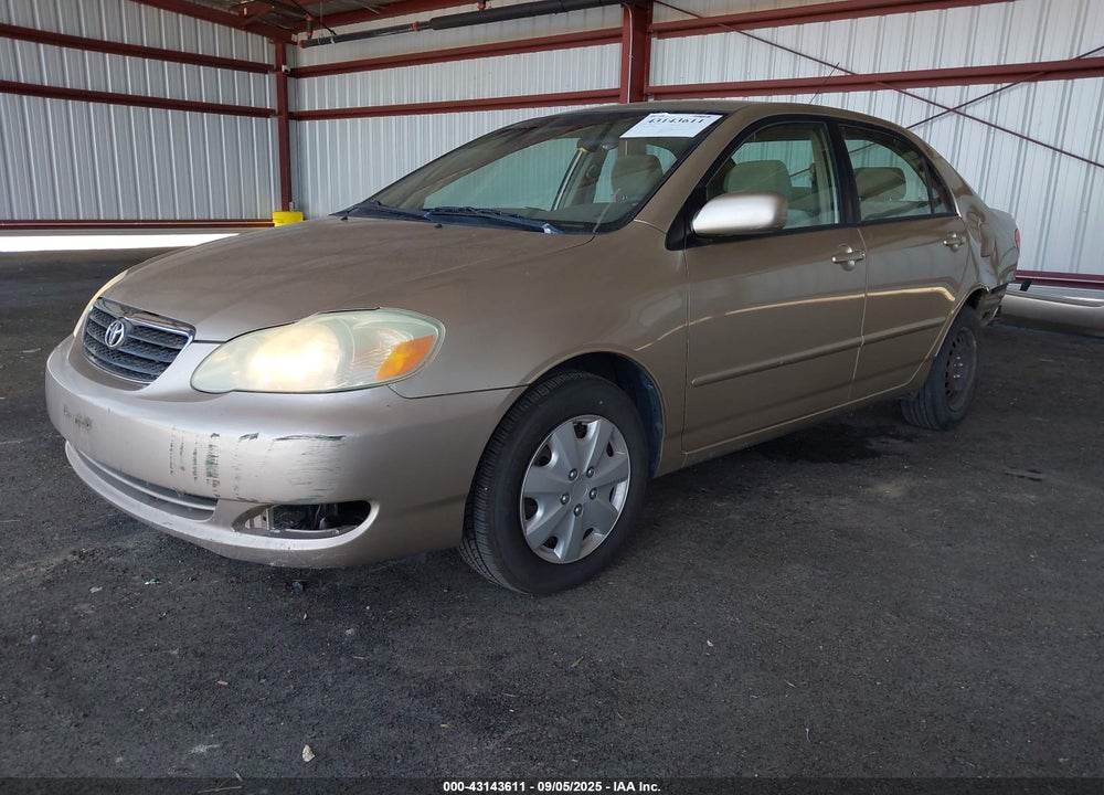 2006 TOYOTA COROLLA LE VIN: 1NXBR32E36Z659972