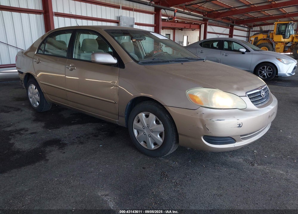 2006 TOYOTA COROLLA LE VIN: 1NXBR32E36Z659972