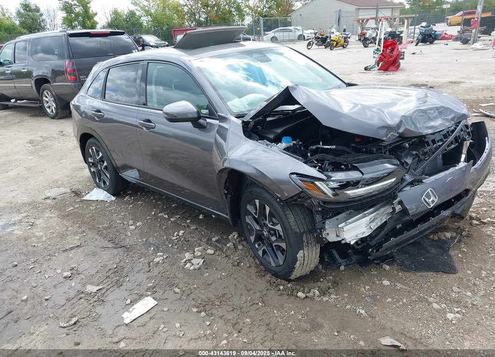2026 HONDA HR-V AWD EX-L VIN: 3CZRZ2H71TM714922