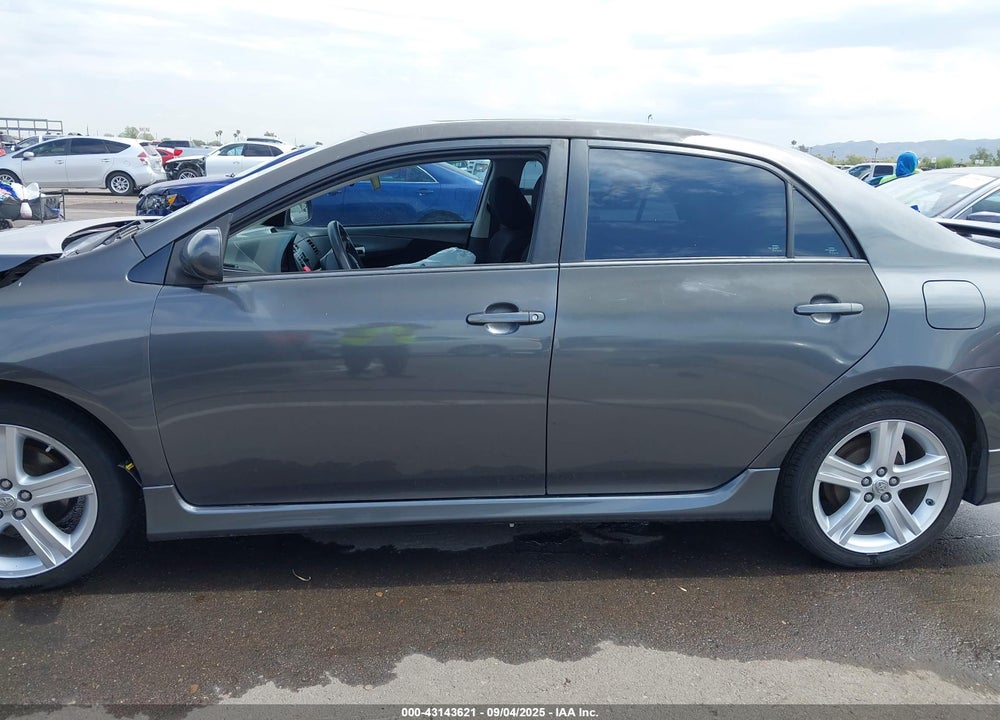 2013 TOYOTA COROLLA VIN: 5YFBU4EE5DP146902