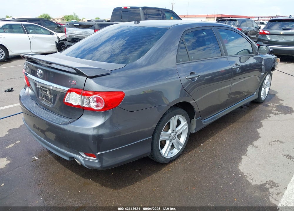 2013 TOYOTA COROLLA VIN: 5YFBU4EE5DP146902