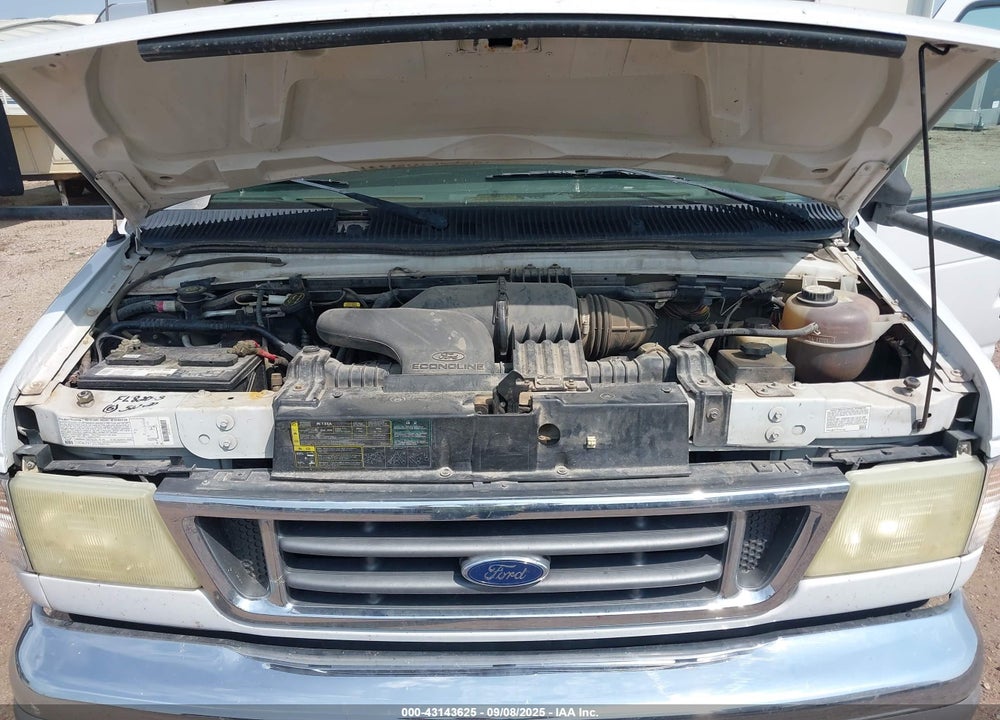 2003 FORD E-450 CUTAWAY STANDARD VIN: 1FDXE45S53HA44000