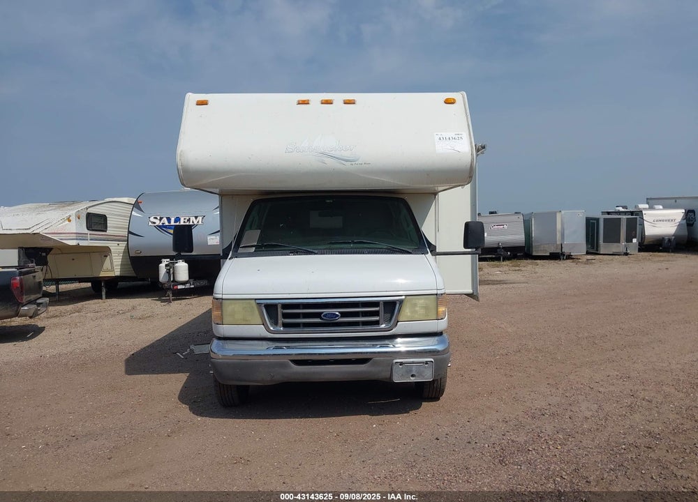 2003 FORD E-450 CUTAWAY STANDARD VIN: 1FDXE45S53HA44000