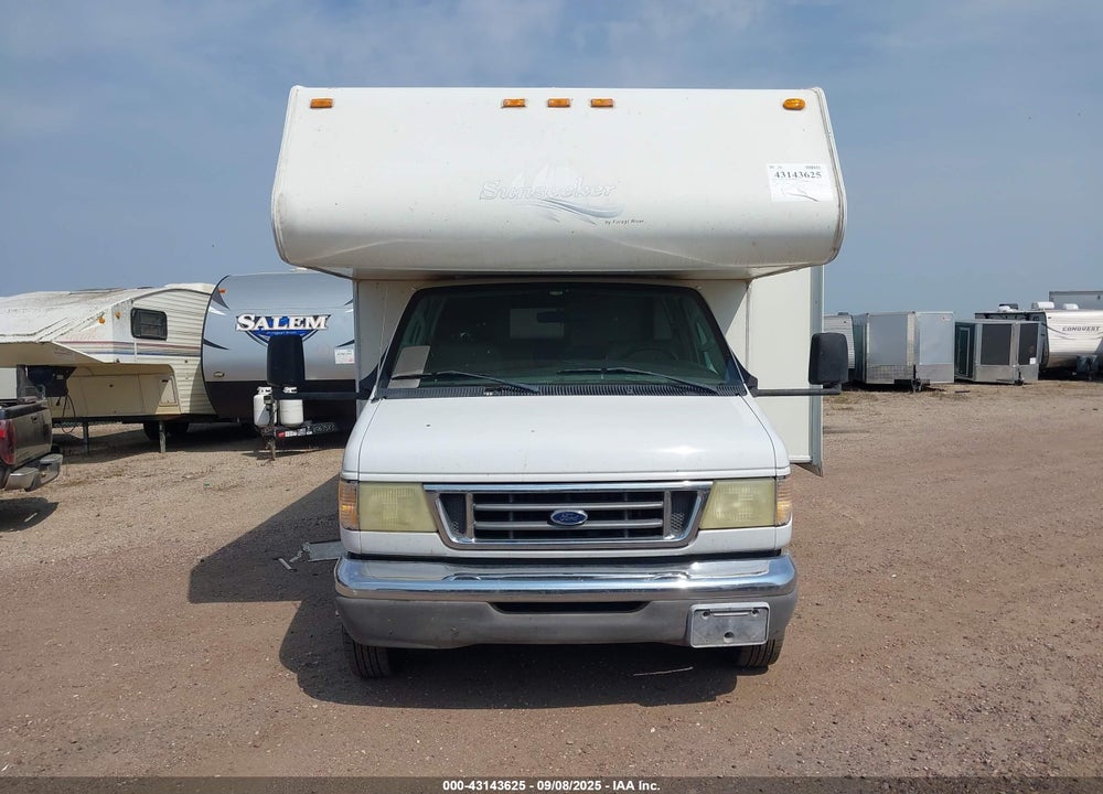 2003 FORD E-450 CUTAWAY STANDARD VIN: 1FDXE45S53HA44000