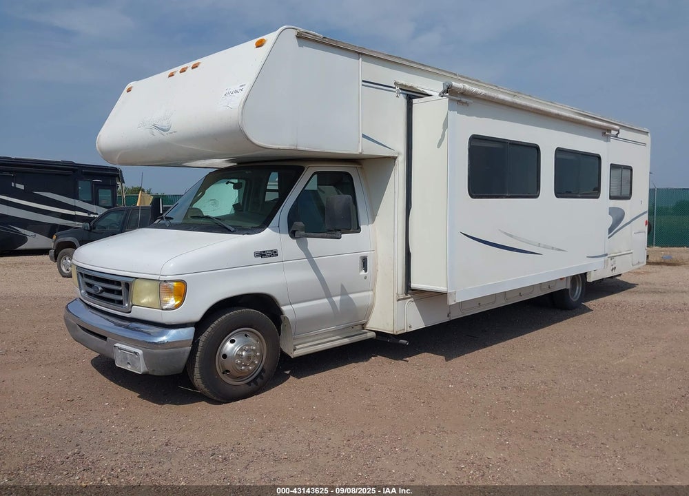 2003 FORD E-450 CUTAWAY STANDARD VIN: 1FDXE45S53HA44000