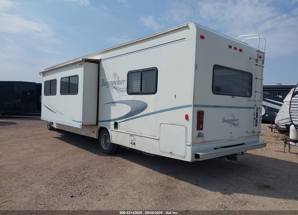 2003 FORD E-450 CUTAWAY STANDARD VIN: 1FDXE45S53HA44000