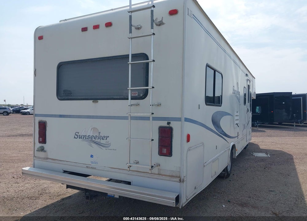 2003 FORD E-450 CUTAWAY STANDARD VIN: 1FDXE45S53HA44000