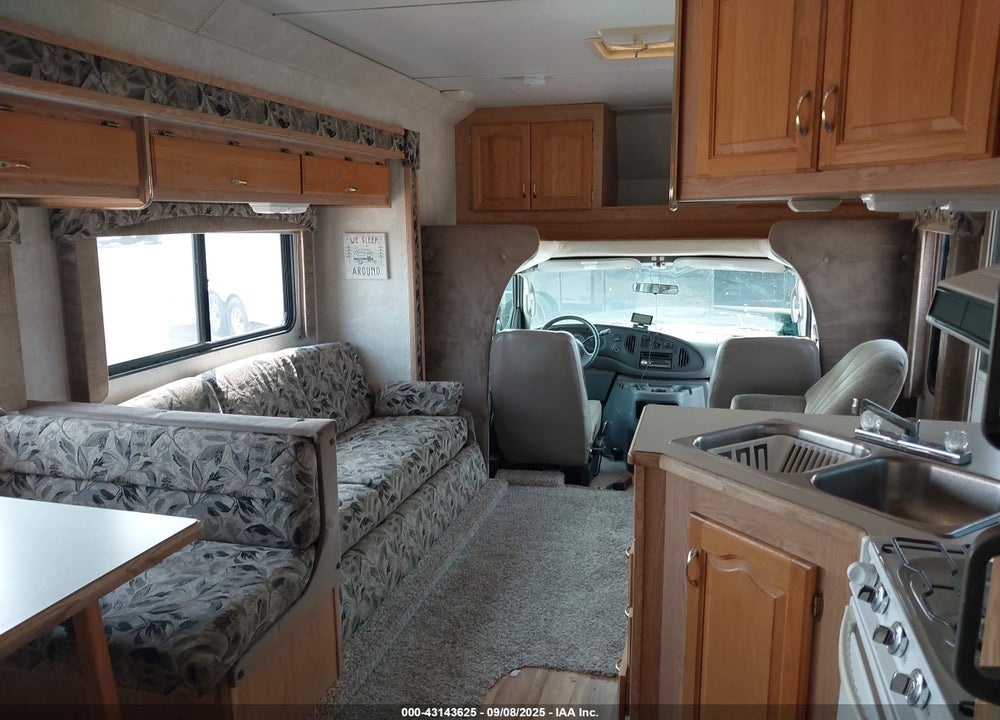 2003 FORD E-450 CUTAWAY STANDARD VIN: 1FDXE45S53HA44000