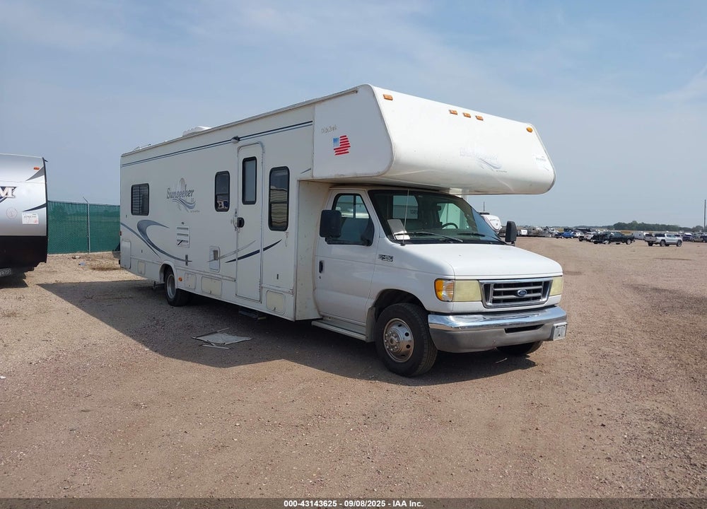 2003 FORD E-450 CUTAWAY STANDARD VIN: 1FDXE45S53HA44000