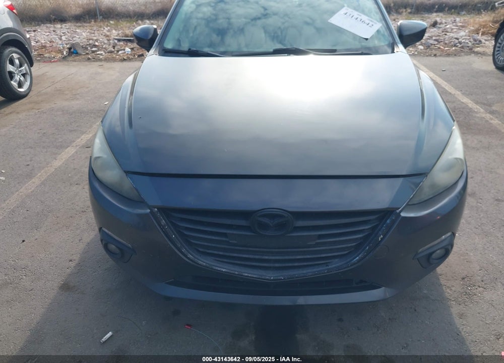2015 MAZDA 3 VIN: JM1BM1V78F1251215