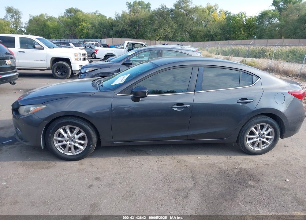 2015 MAZDA 3 VIN: JM1BM1V78F1251215