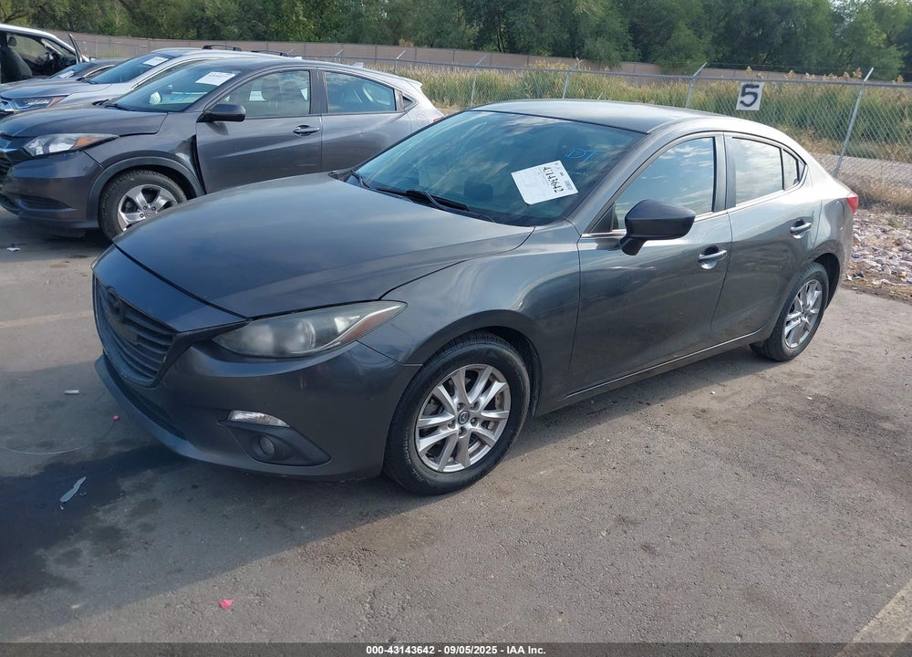 2015 MAZDA 3 VIN: JM1BM1V78F1251215