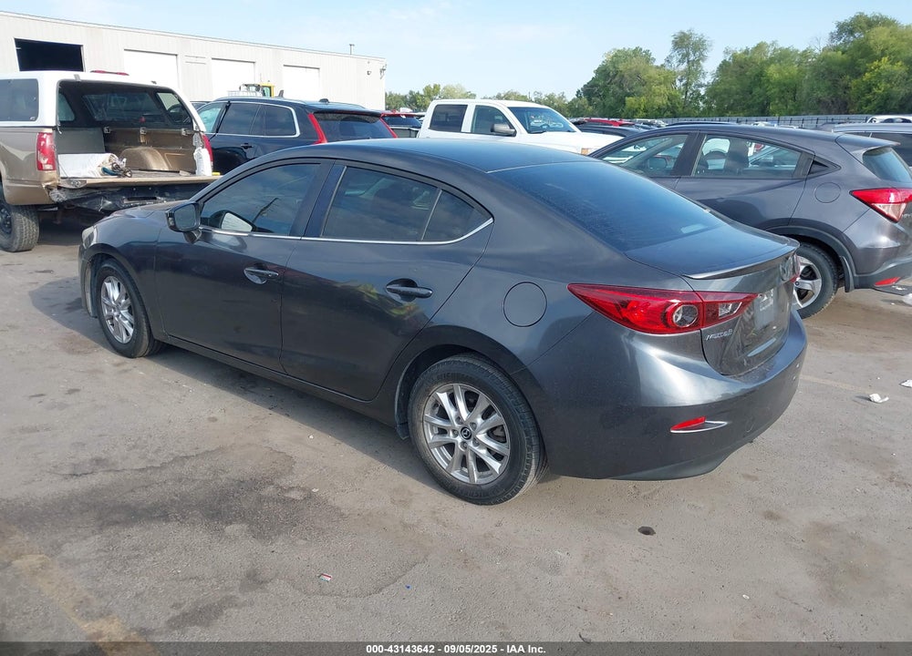 2015 MAZDA 3 VIN: JM1BM1V78F1251215
