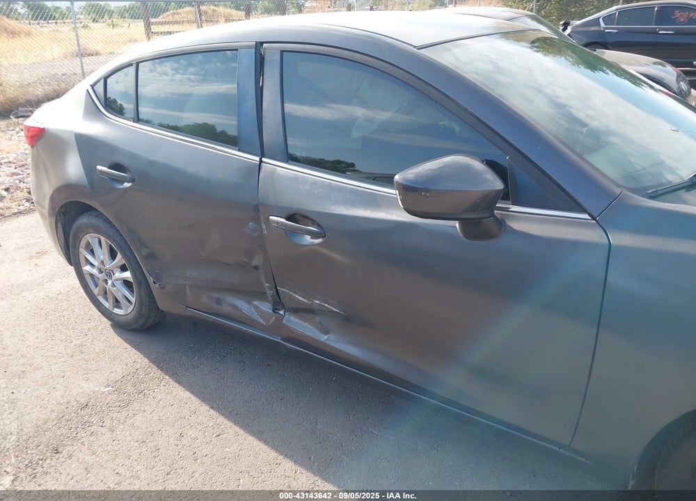 2015 MAZDA 3 VIN: JM1BM1V78F1251215