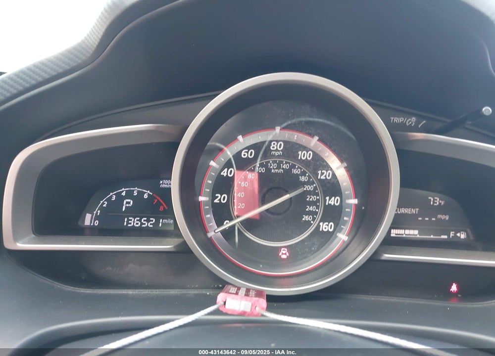 2015 MAZDA 3 VIN: JM1BM1V78F1251215