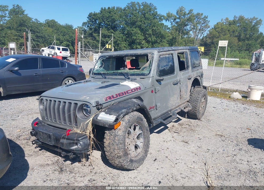 2021 JEEP WRANGLER UNLIMITED VIN: 1C4HJXFG3MW579324