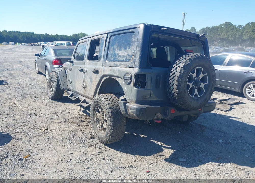 2021 JEEP WRANGLER UNLIMITED VIN: 1C4HJXFG3MW579324