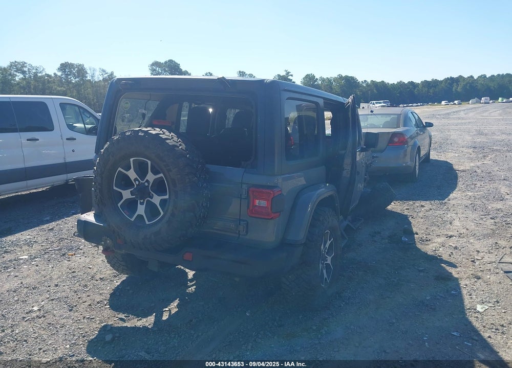2021 JEEP WRANGLER UNLIMITED VIN: 1C4HJXFG3MW579324