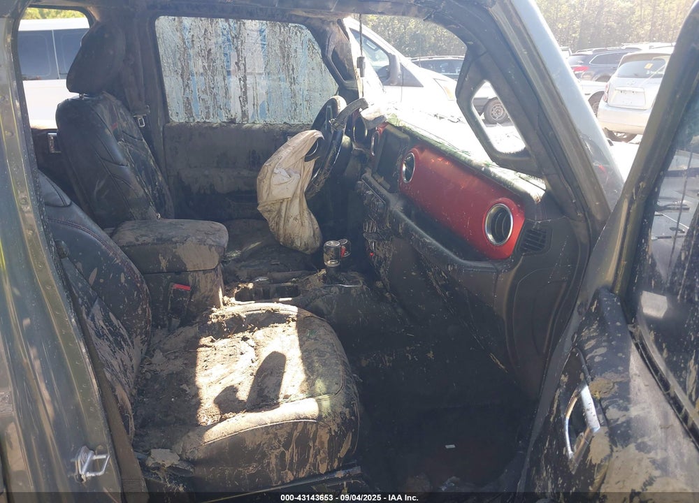 2021 JEEP WRANGLER UNLIMITED VIN: 1C4HJXFG3MW579324